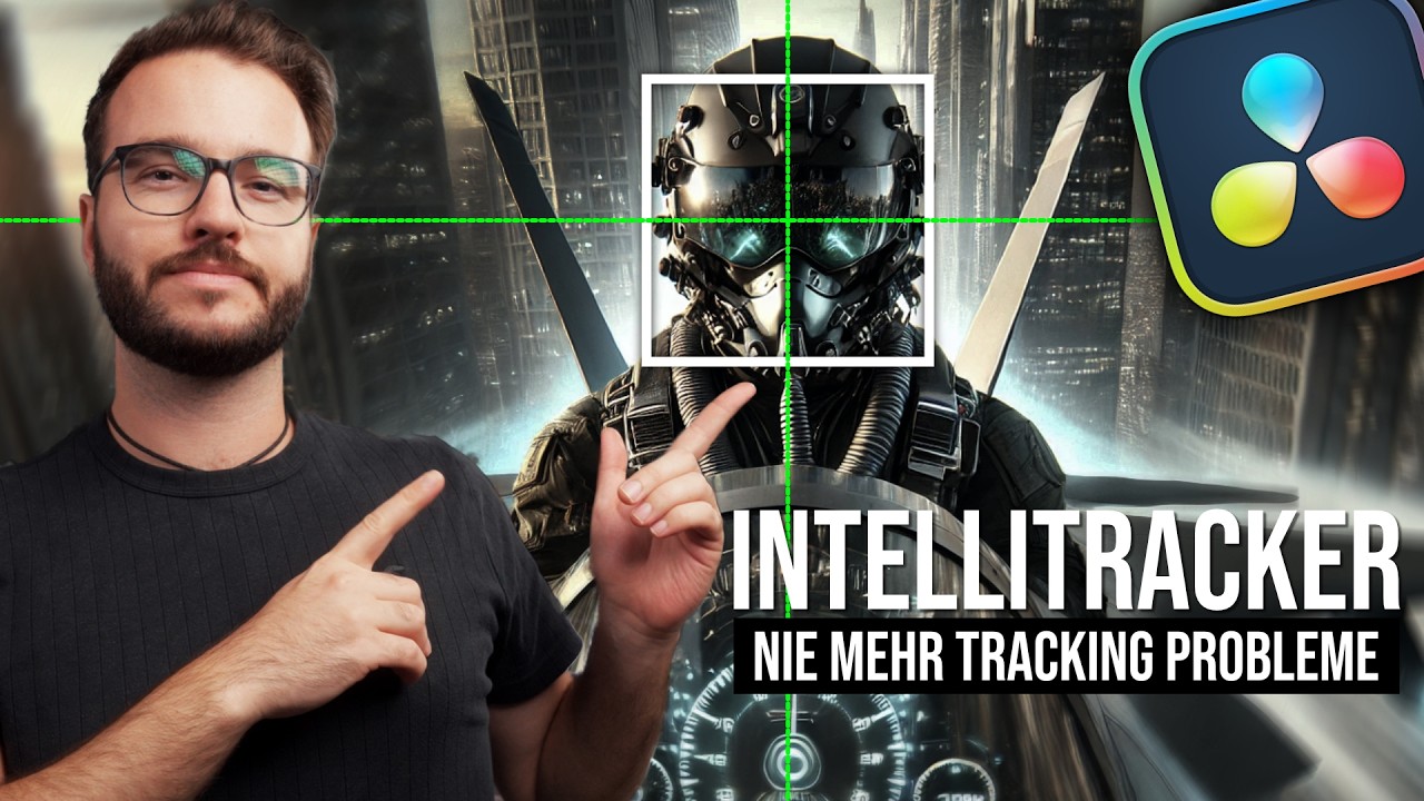 Tracking mit AI? IntelliTracker! | DaVinci Resolve Studio Tutorial