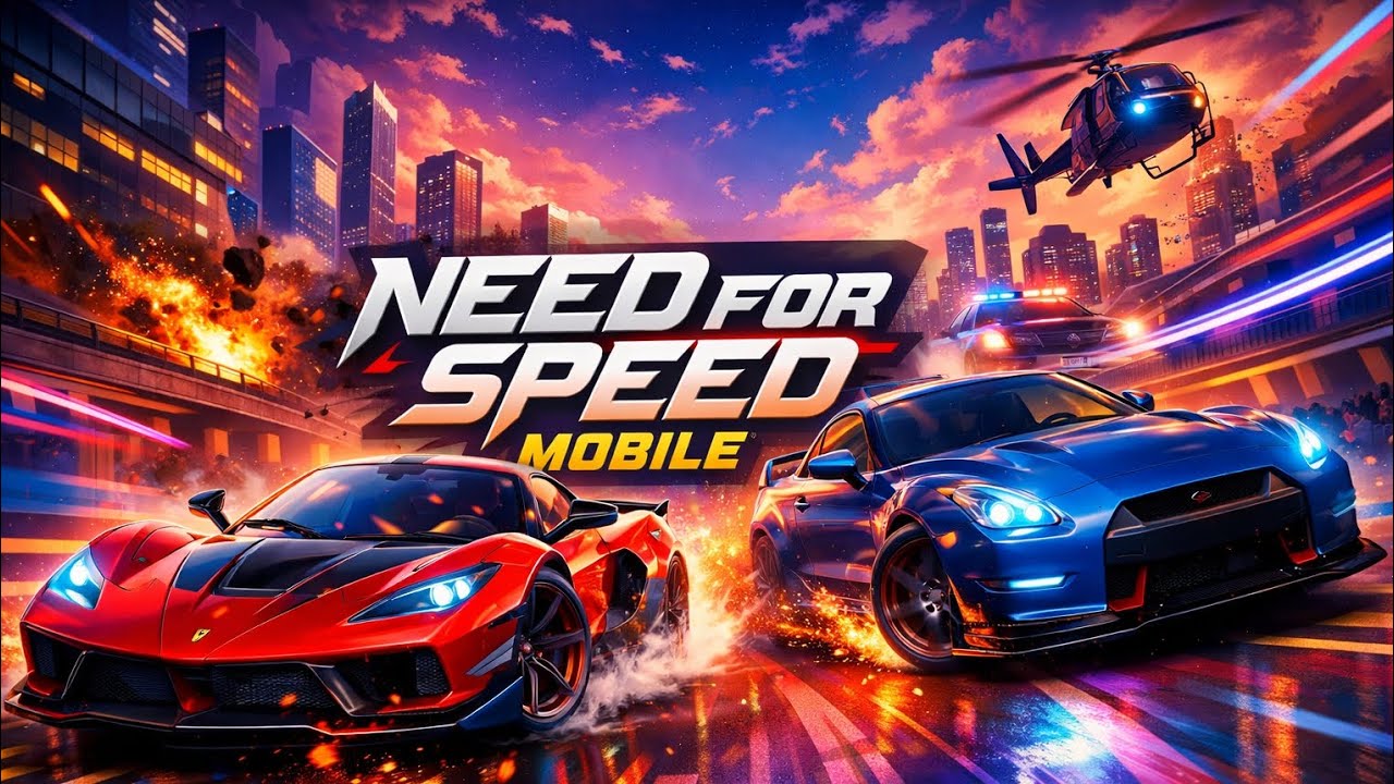🎮🔥 Need for Speed Mobile –💥💯💥 High Speed Driving, Epic Crashes & Trending Styles! 🔥🚗💨