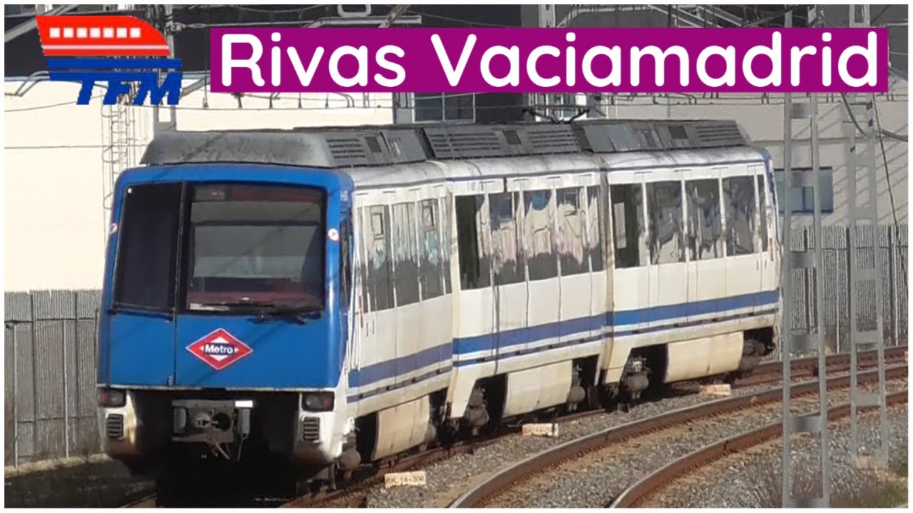 TFM #4 | Rivas Vaciamadrid (Serie 6000)