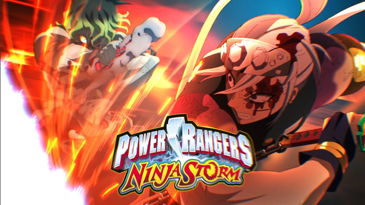 Kimetsu No Yaiba (Power Rangers Ninja Storm Style!)