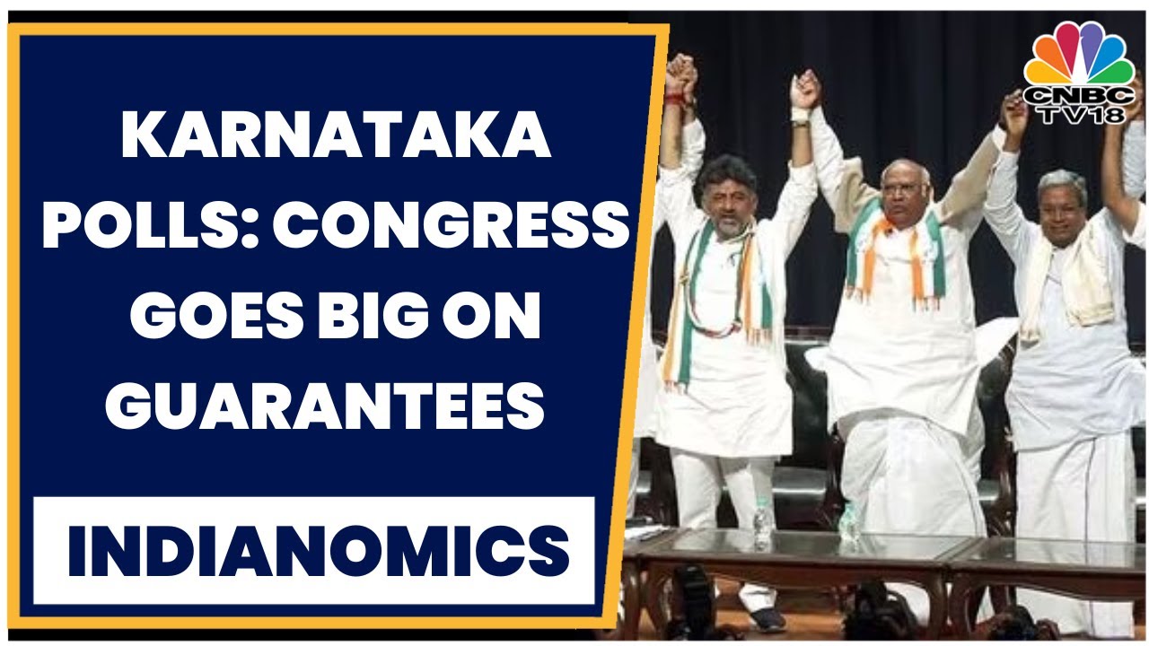 Karnataka Assembly Election: Congress Goes Big On Guarantees | Congress' Rajeev Gowda EXCLUSIVE