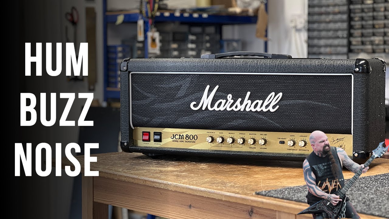 Marshall KERRY KING SIGNATURE making all the wrong NOISES | Rift Workshop and Channel Update |