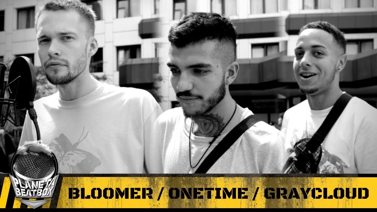 Bloomer, Onetime & Graycloud | World Beatbox Cypher | Chapter #3