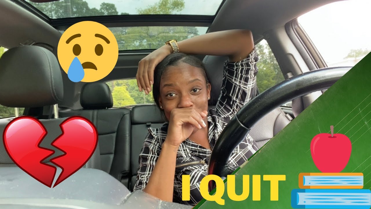 I QUIT TEACHING! I OFFICIALLY RESIGNED!
