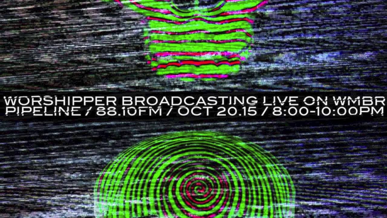 Worshipper on Pipeline! WMBR 88.1FM