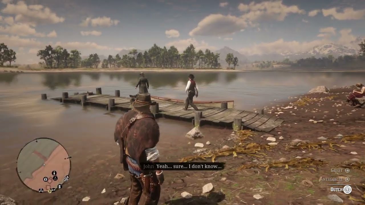 Red Dead Redemption 2 Dutch Apologizes to Arthur