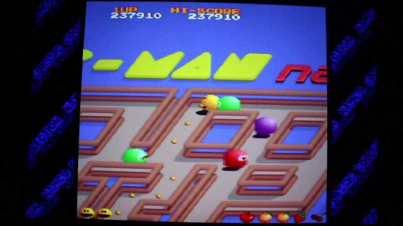 Namco Museum (Nintendo GameCube): Pac-Mania Pt.2