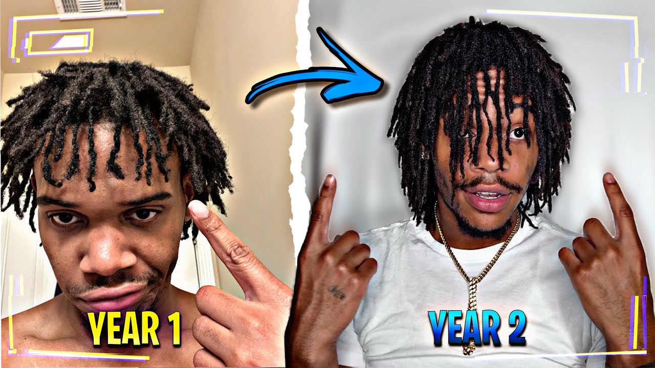 SEMI FREEFORM DREADS | 2 YEAR UPDATE 😍
