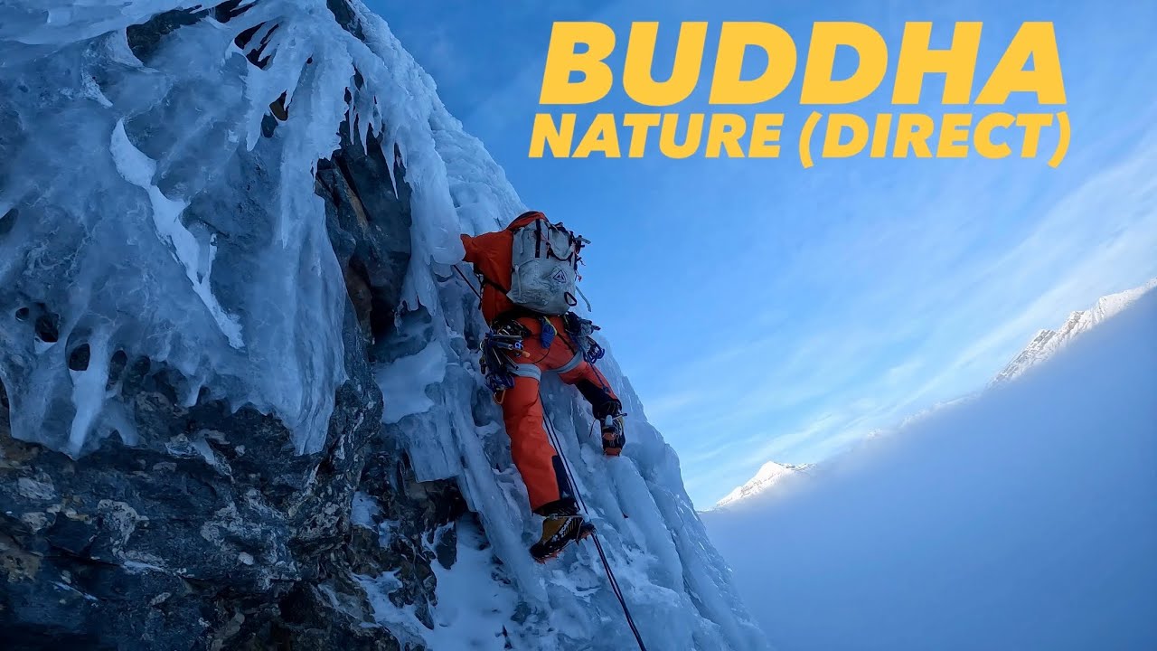 Buddha Nature Direct (WI5) | Storm Creek Headwall, AB