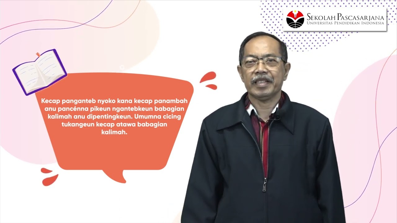 #1 Struktur Bahasa Sunda | Prodi Bahasa dan Budaya Sunda | Prof. Dr. H. Yayat Sudaryat, M.Hum