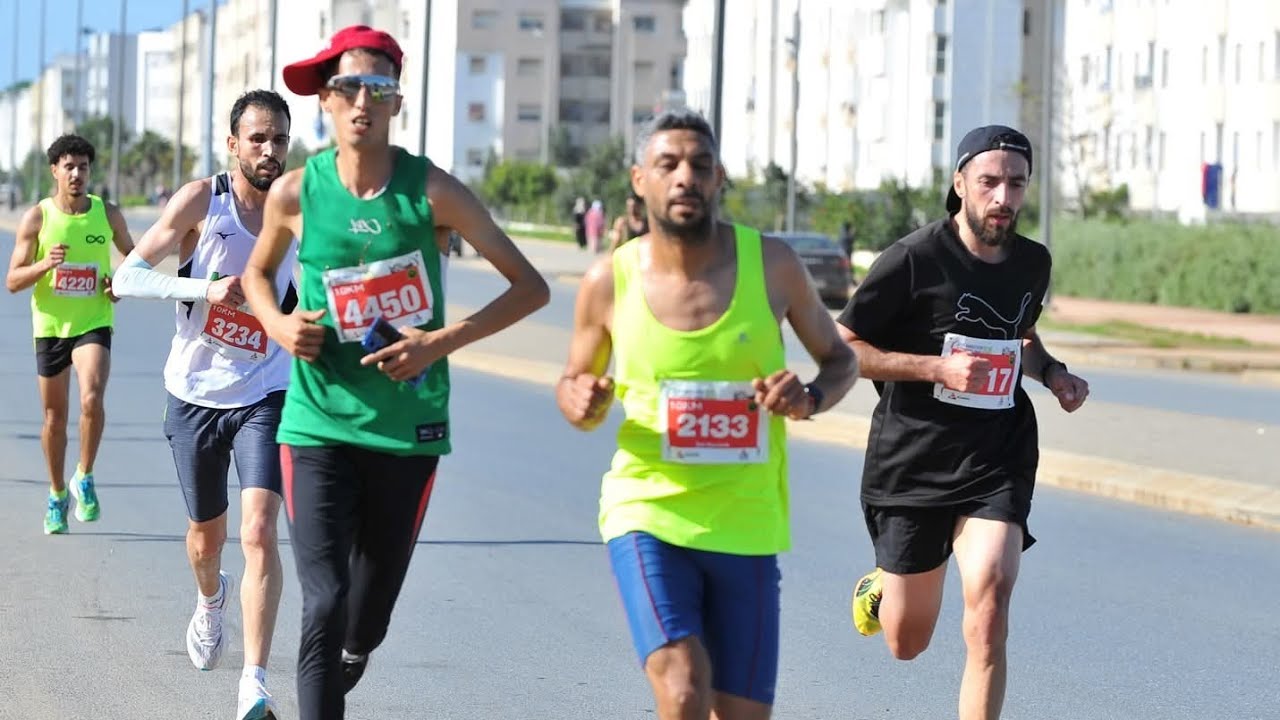 ماراطون تامسنا الدولي 15/02/2026الحمد لله الرتبة 115.🏃1125 من عذذ مشاركين بلغ: التوقيت 00:38:00.