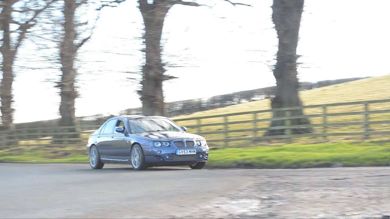 Britain's Last Hope - The MG ZT