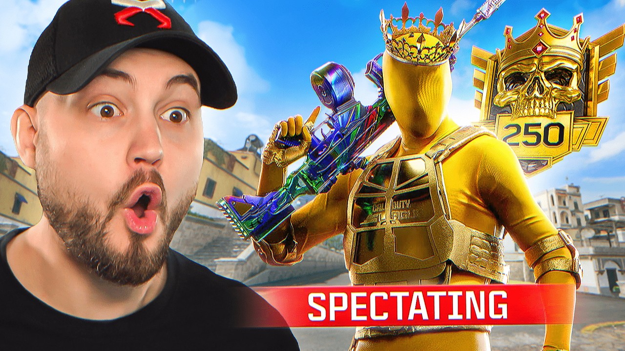 Spectating Warzone's #1 BEST Solos Player.. or a CHEATER?!