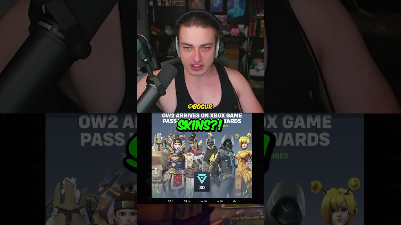 Xbox Game Pass Gives YOU 6 Overwatch Skins! 🤑
