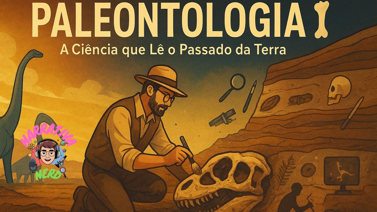EPISÓDIO- 1:“Paleontologia A Ciência que lê o Passado da Terra”