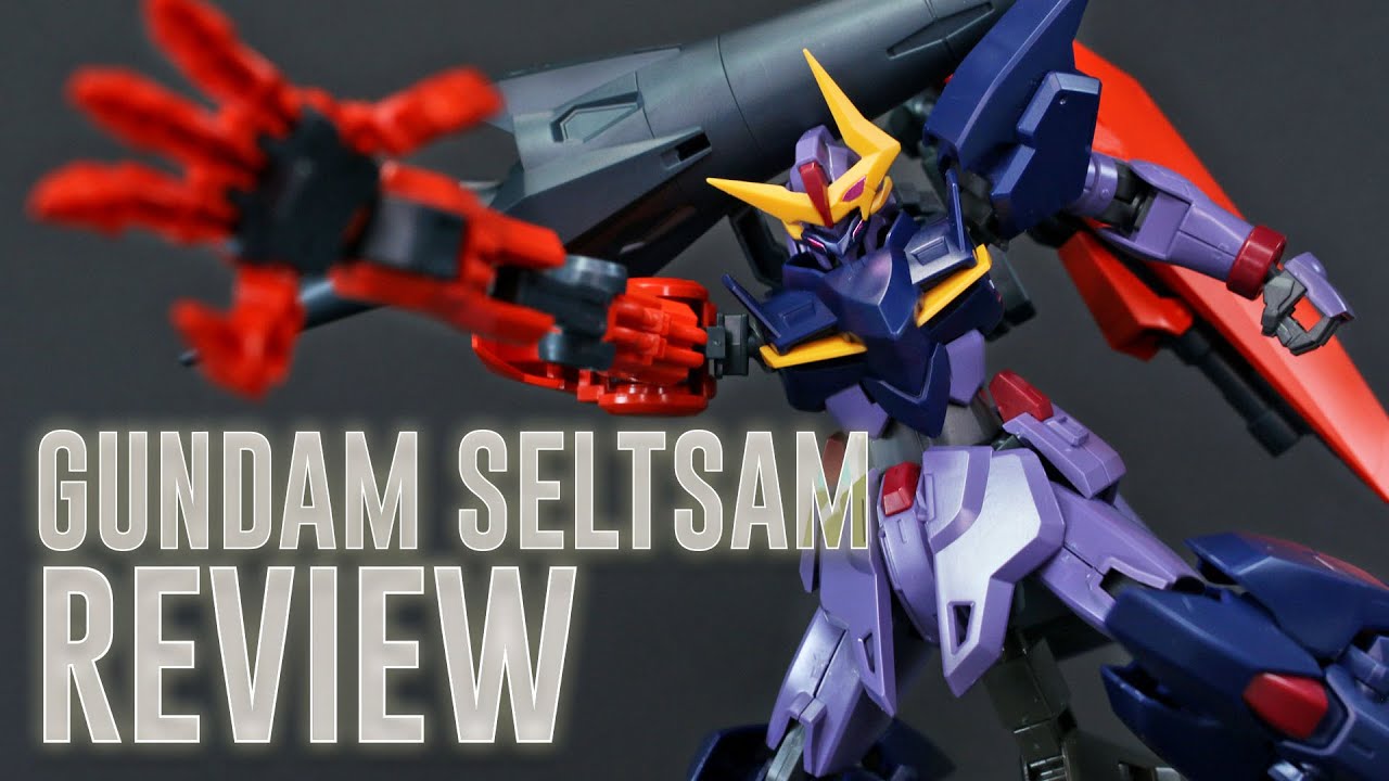 HGBD:R Gundam Seltsam (Review)