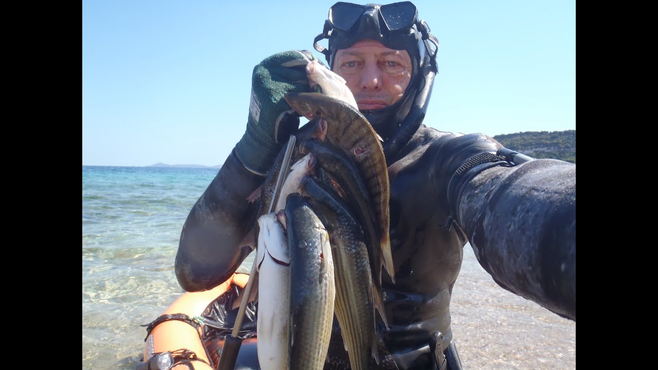 One day spearfishing trip to Ierissos,Greece.September.