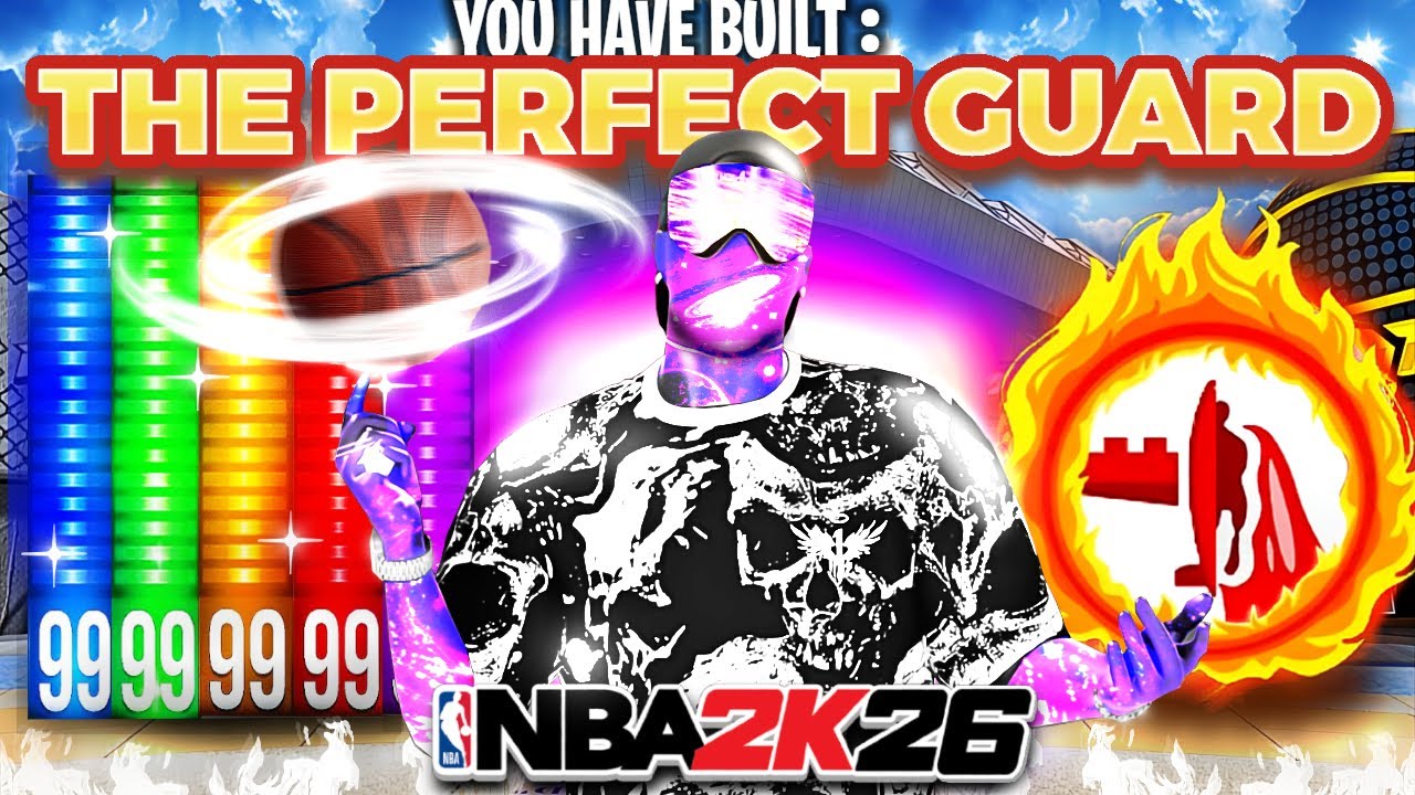 HOW TO CREATE THE PERFECT POINT GUARD BUILD on NBA 2K26! GAME BREAKING BEST BUILD 2K26 NEXT GEN!