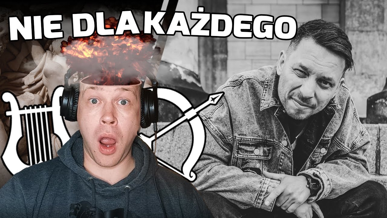 Metal słucha rapu - BISZ - LIRA I ŁUK 🏹🎤