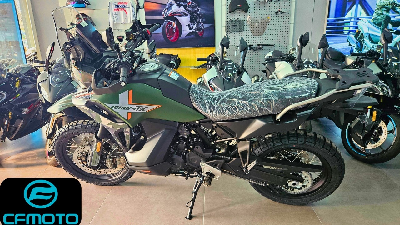 2026 CFMoto 1000MT-X FIRST LOOK – The 946cc Budget Adventure Bike Everyone’s Talking About