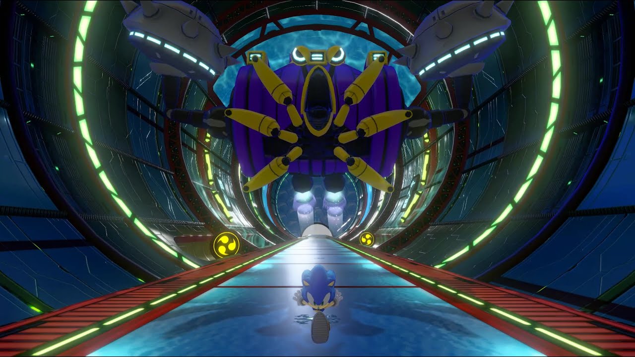 Sonic Colors: Ultimate - Aquarium Park Acts 1 & 4 Combined (WIP)