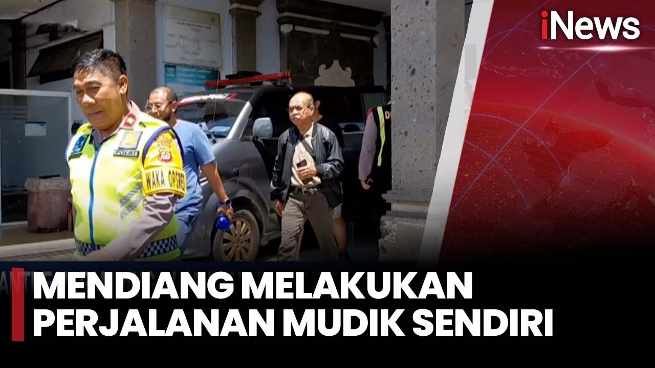 Antrean Panjang di Gilimanuk, Pemudik Meninggal Dunia | iNews Malam 19/3