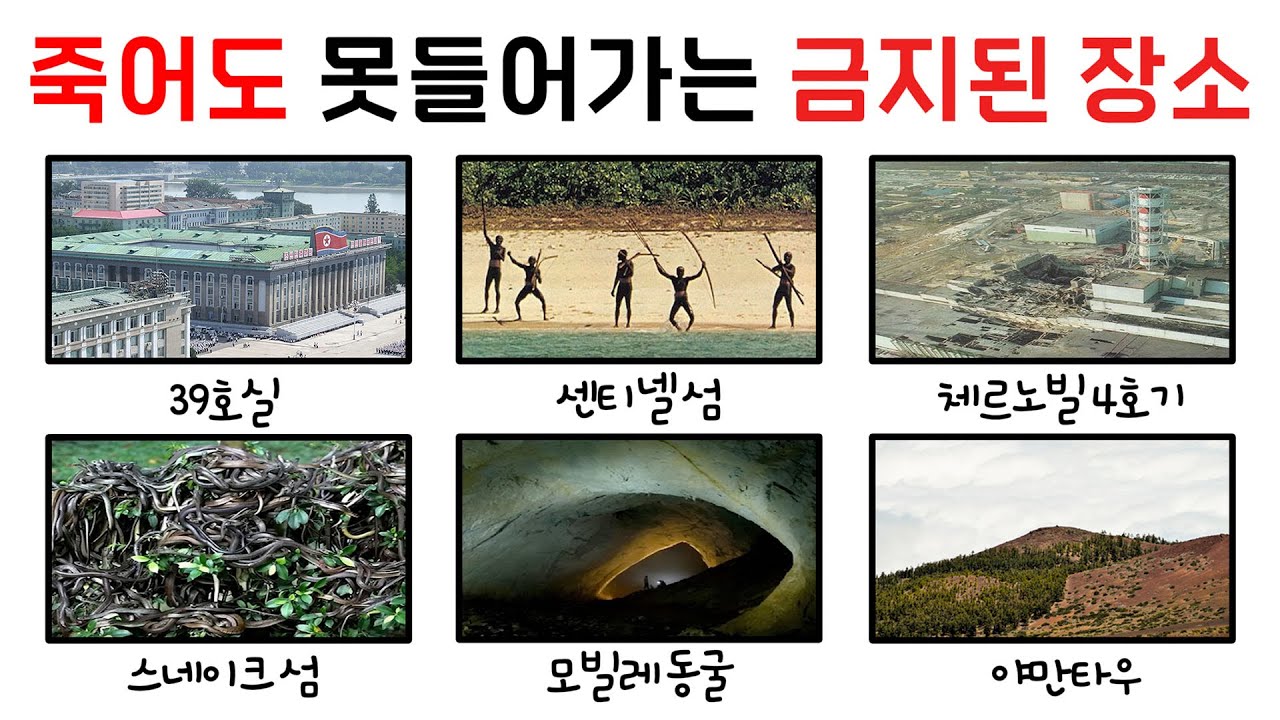누구도 절대 들어갈수 없는 금지된 장소 I 8분요약