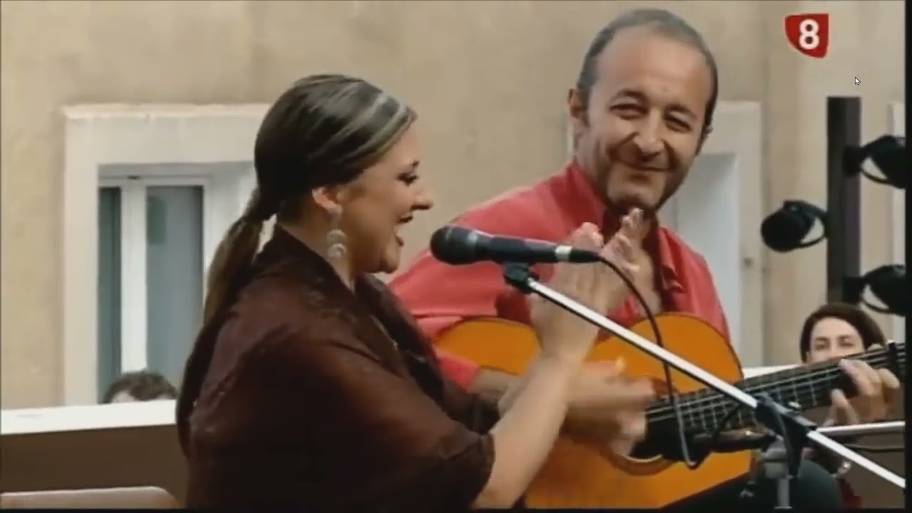 30/6/2013 Fiestas de Burgos - Nieves Hidalgo y Mariano Mangas
