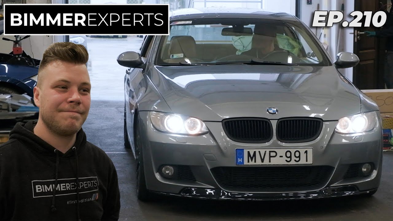 Bimmer Experts, Ep.210 - BMW E92 35i Amikor a szerelő találkozik az ,,exével