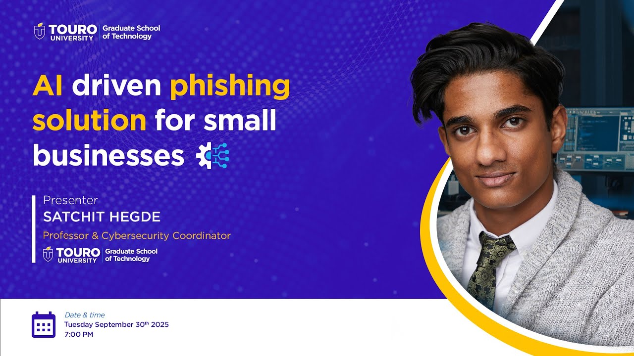 AI driven phishing solution for small businesses | GST Workshop Fall 2025