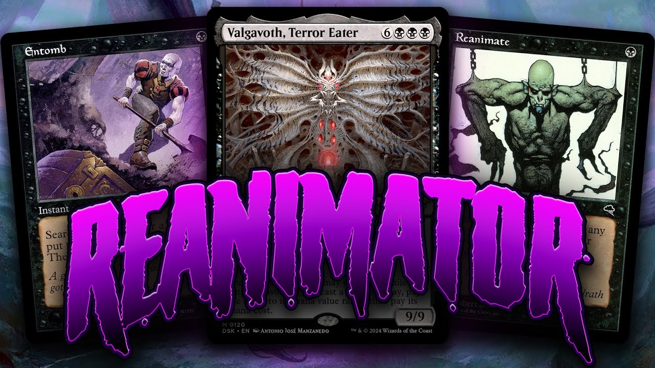 NEW BIG MONSTER! Top 8 Decklist (Legacy Rakdos Reanimator for Eternal Weekend) Magic: The Gathering