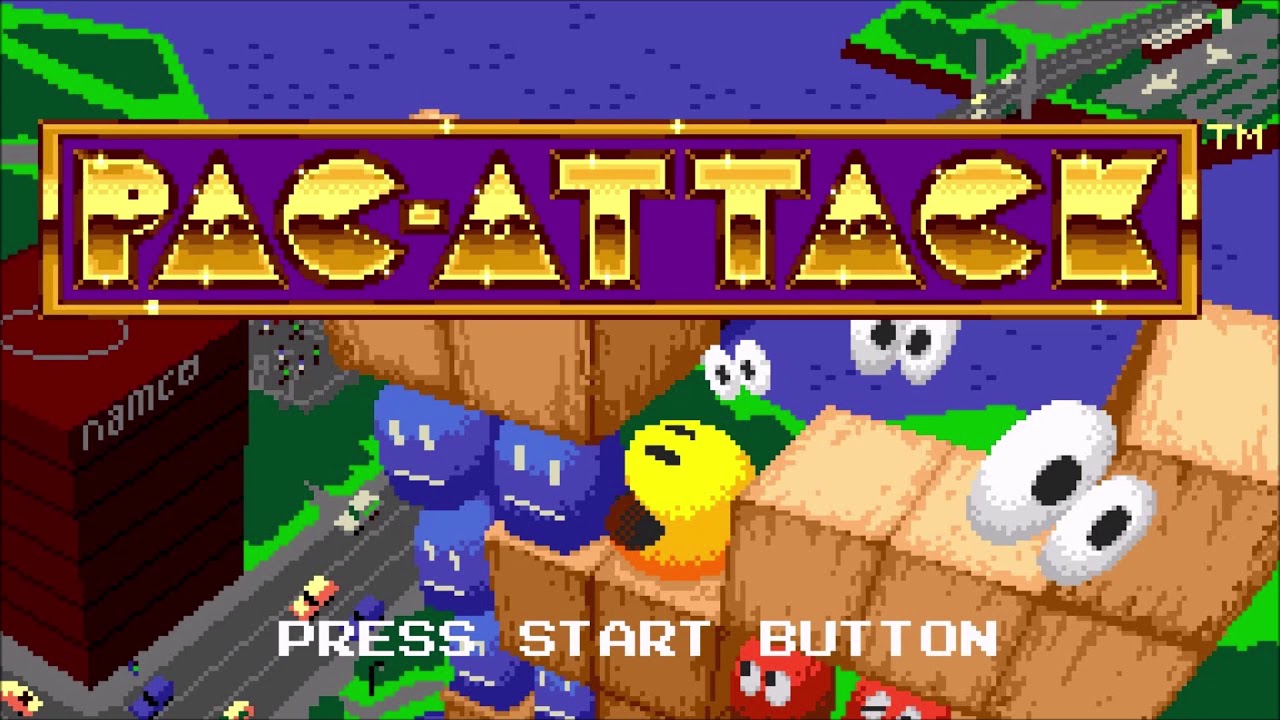 [SNES] Pac-Attack Soundtrack - The Can-Can