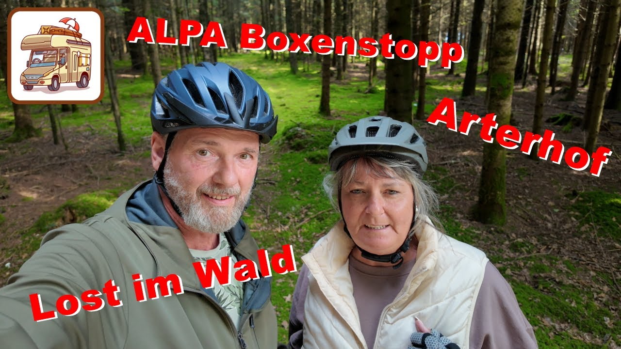 Rast am Arterhof, Radtouren, Rennstrecke #162