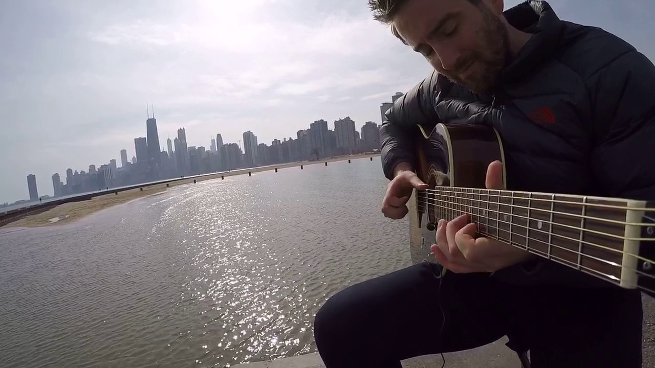 'Sweet Home Chicago' fingerstyle guitar arranged by Nathaniel Murphy