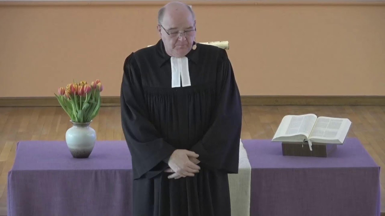 Gottesdienst vom 25.01.2026 mit Pfarrer Ralf Kröger