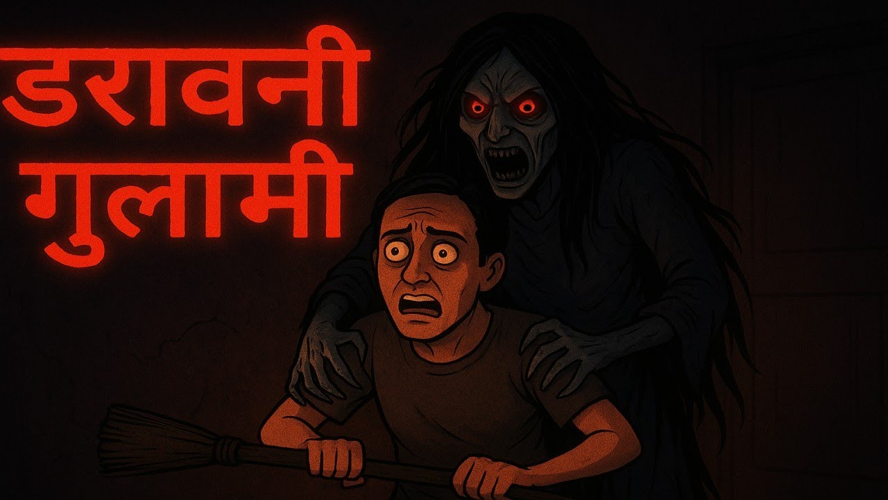 डरावनी गुलामी | Horror Story | Hindi Horror Animated Show