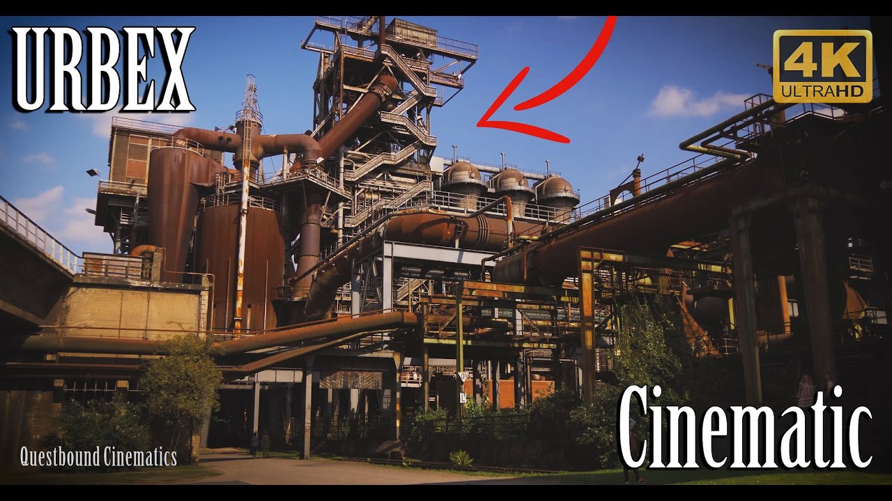 This 120 YEARS OLD Abandoned STEEL FACTORY is NOW a PUBLIC PARK in Duisburg-Nord? - Questbound