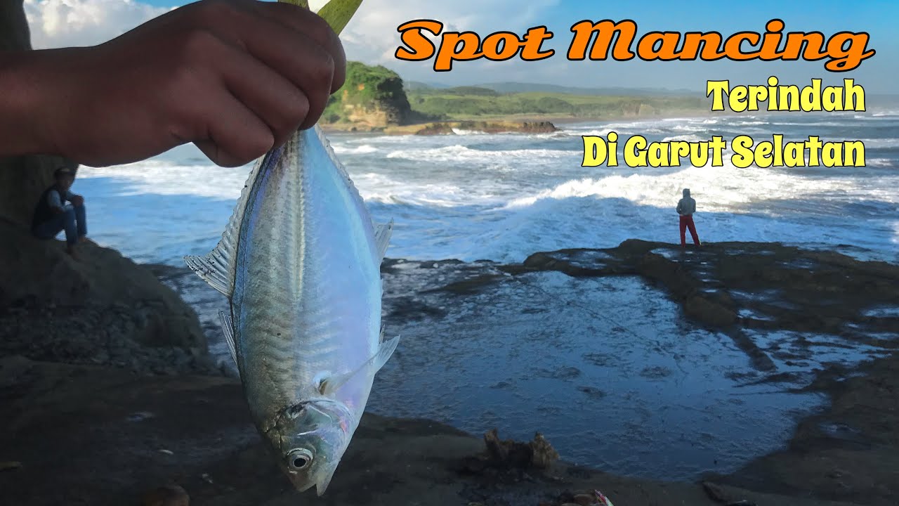 Spot Mancing TERINDAH Di Garut Selatan - Pantai Karang Tepas
