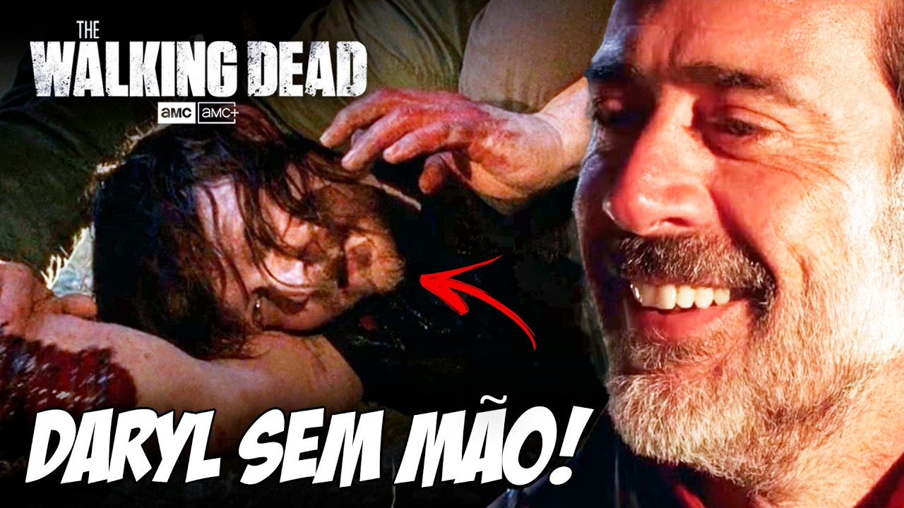 A CENA DELETADA QUE NEGAN CORTA A MÃO DO DARYL EM THE WALKING DEAD!