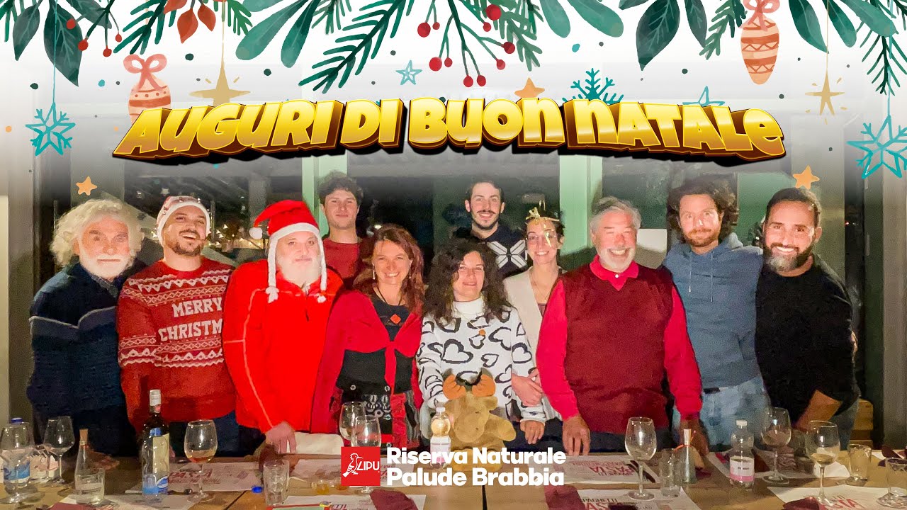 Auguri di Natale 2022 | Riserva Naturale LIPU Palude Brabbia