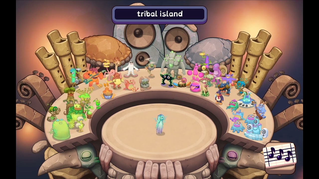 Tribal island