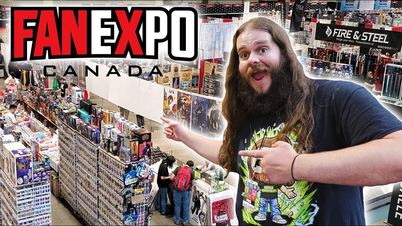 FAN EXPO CANADA 2025 FULL WALKTHROUGH TOUR