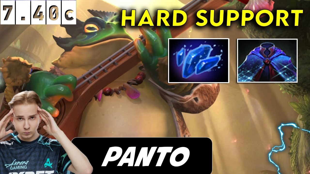 Panto Largo Hard Support - Dota 2 Patch 7.40c Pro Player Full Gameplay
