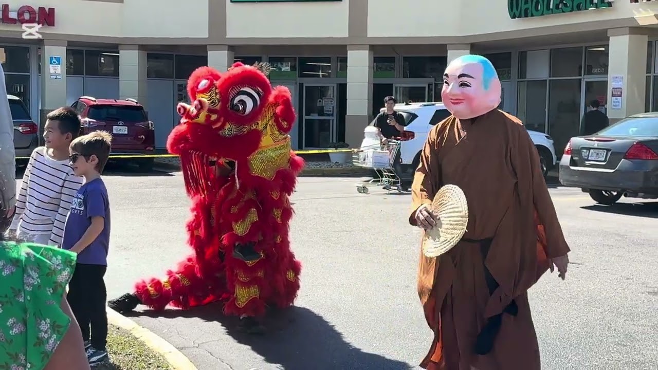 Celebrate Lunar New Year 2025 with First Coast Lion Dance at Jax Oriental Market