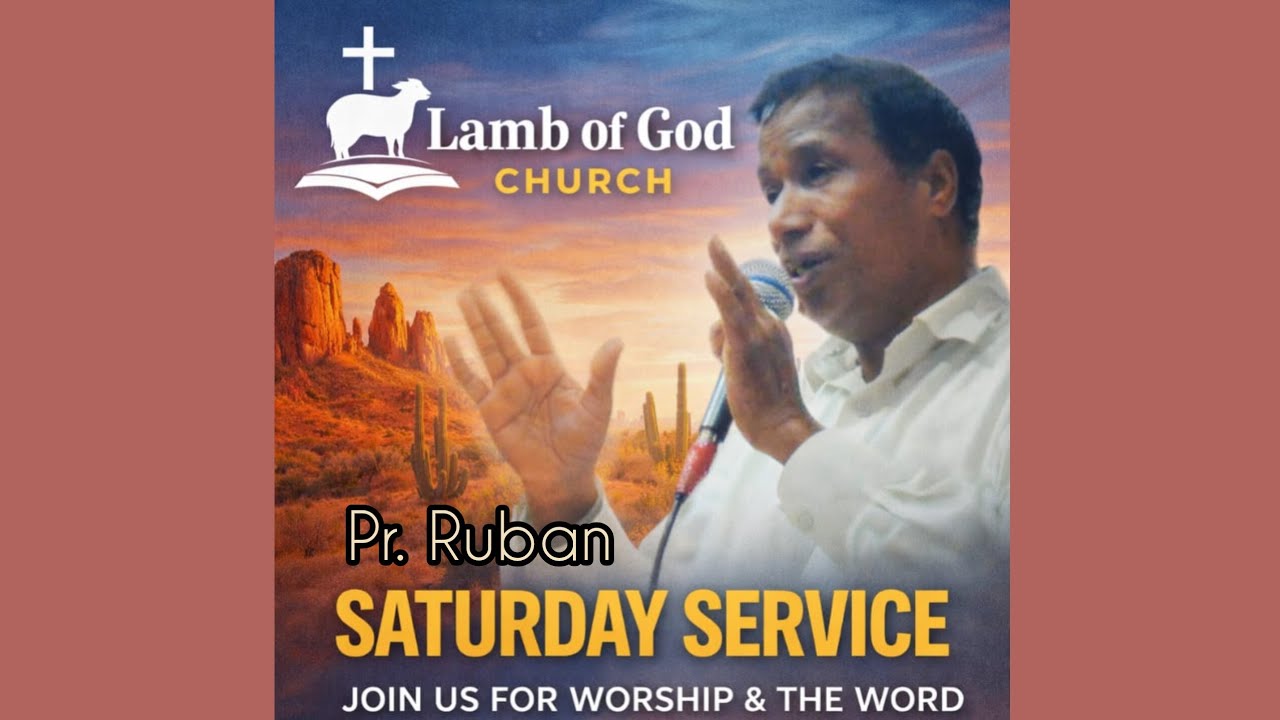 ⛪Saturday service pr. Ruban Lamb of God church 14:02:2026