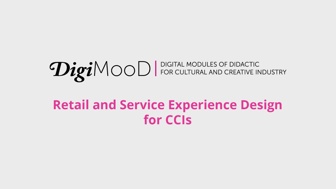 Retail and Service Experience Design for CCIs