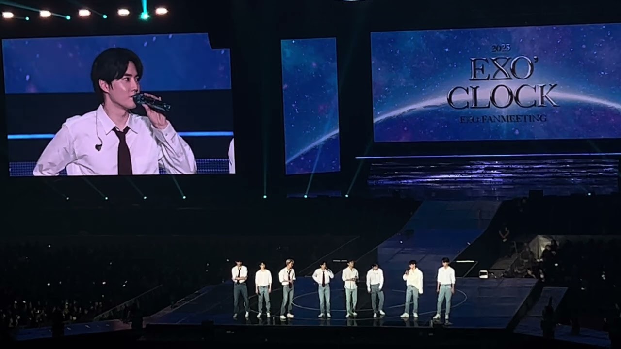 230408 EXO' CLOCK | 엑소 멘트 10 (SUHO Focus) | EXO 11th Anniversary 2023 FANMEETING