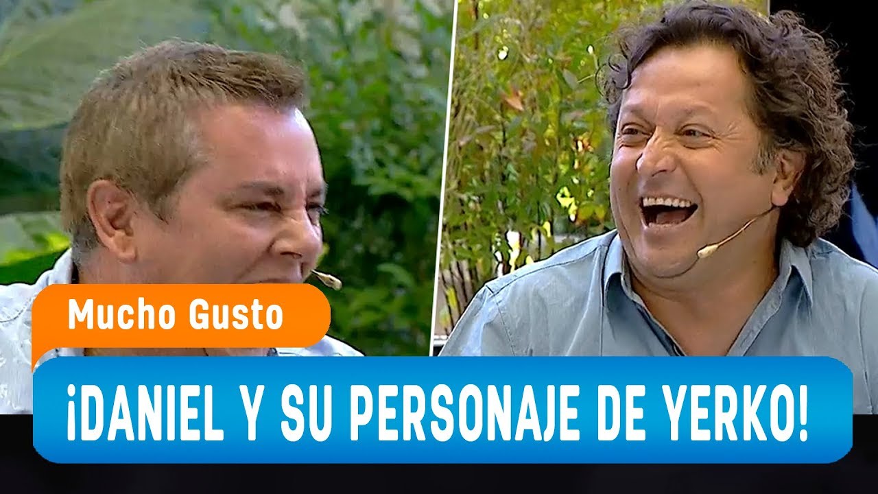 Daniel Alca&iacute;no revel&oacute; todos los secretos de Yerko Puchento en Mucho Gusto - Mucho Gusto 2020