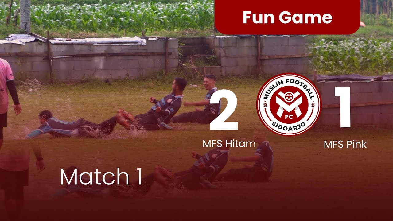 Match 1 | Hitam VS Pink | MFS Away Day | Lap. Ngroto, Pujon - Malang