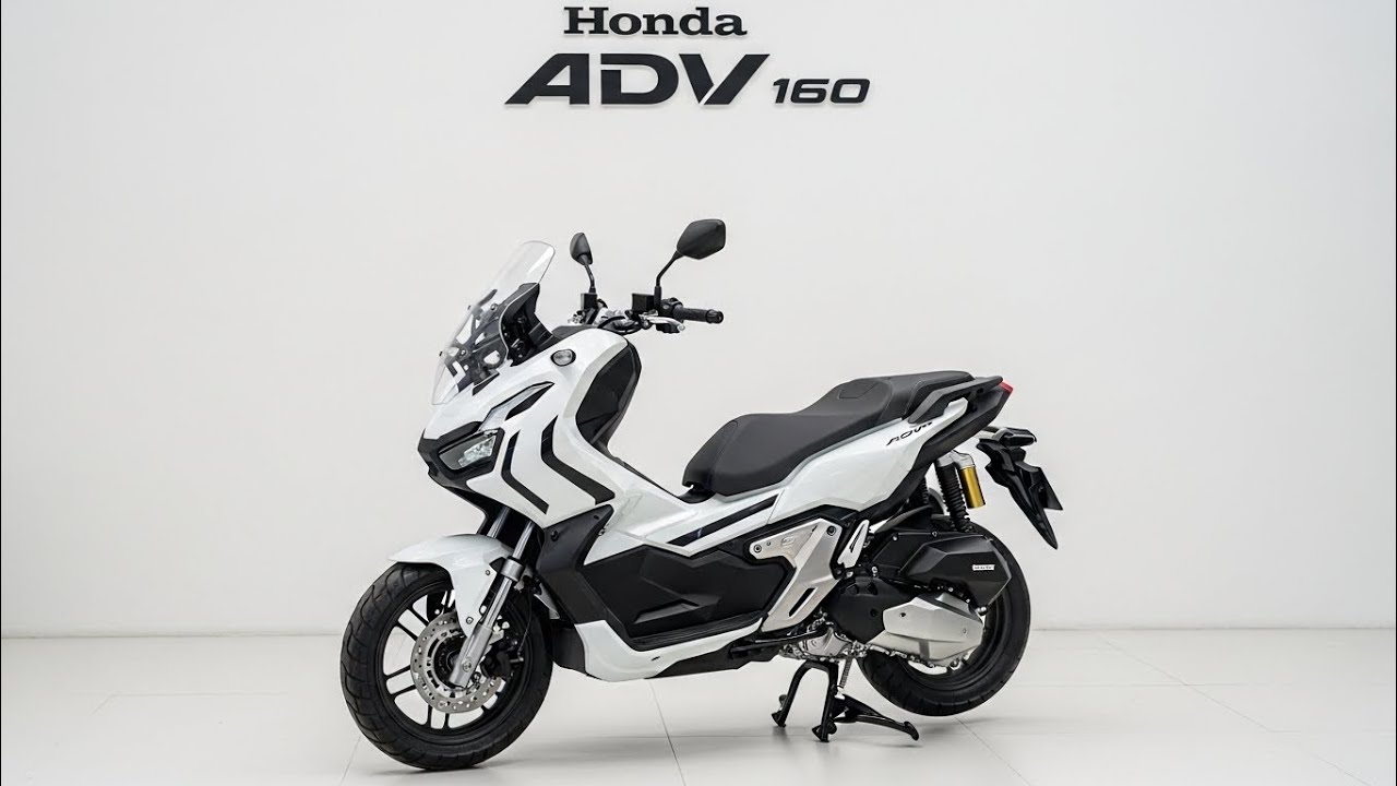 Honda ADV 160 2026 City Comfort Meets Rugged Design This the Best Premium Scooter of the Year